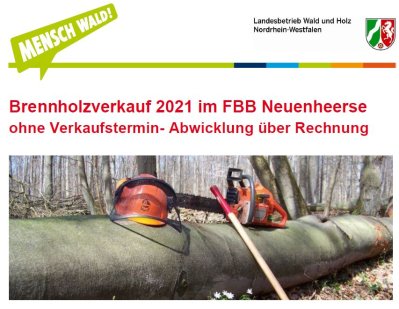 Brennholzverkauf2021