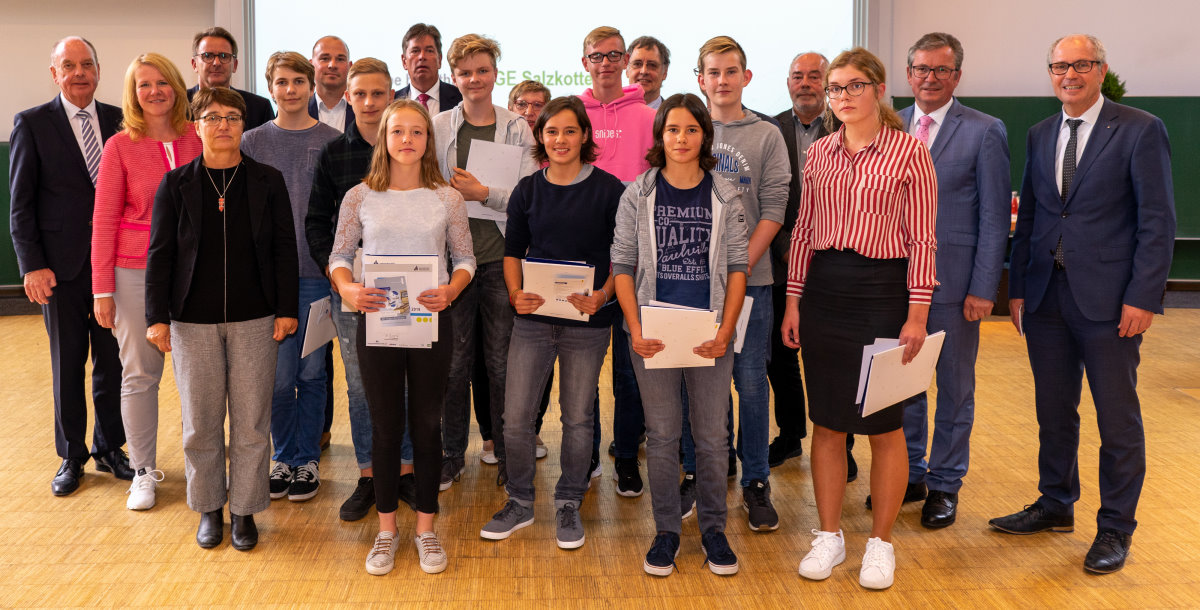 Forderpreis Wirtschaft St Kaspar