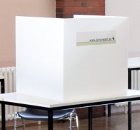 wahlkabine