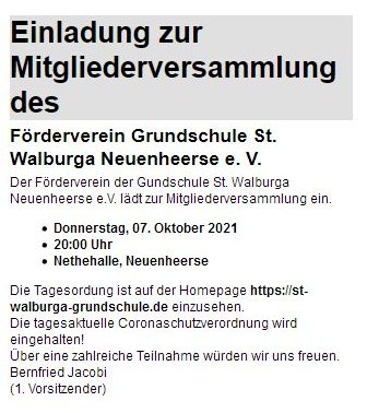 mitgliederversammlung fvgs2021