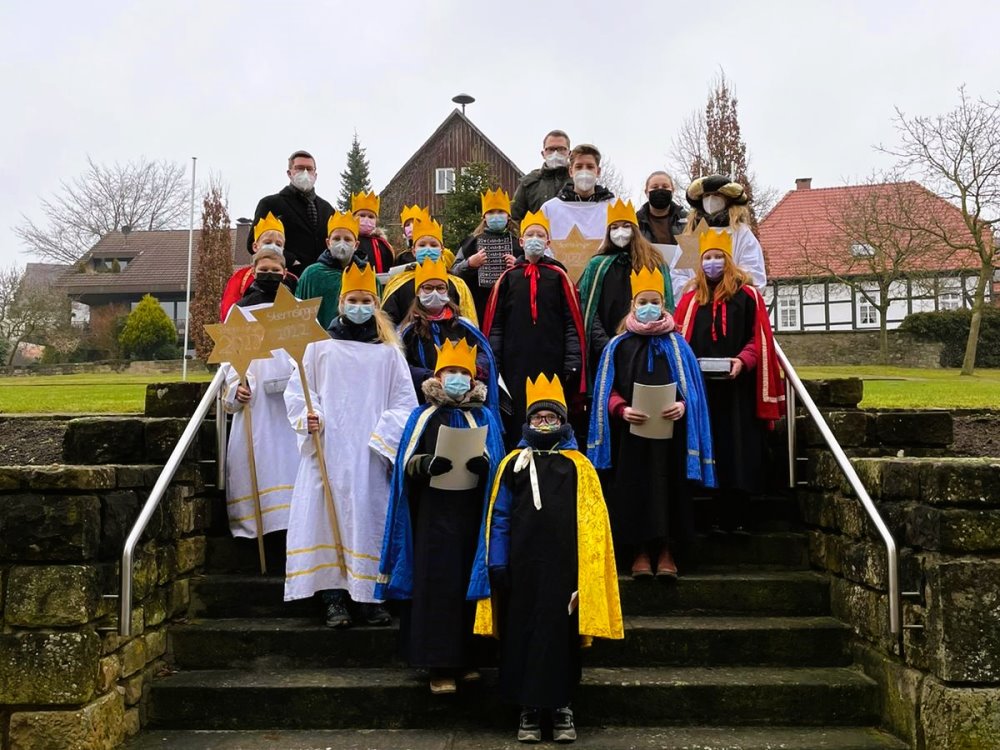 Sternsinger Neuenheerse 2022