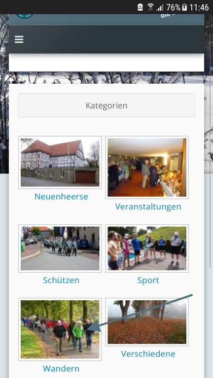 gallery zwandern